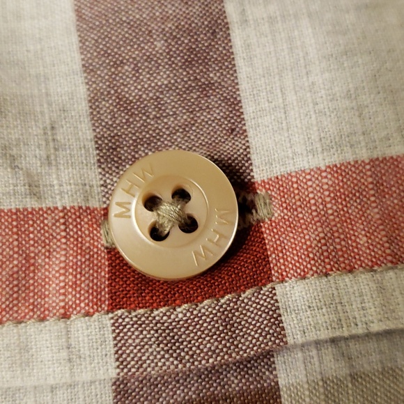 Mountain Hardwear Short Sleeve Button Up Men's L - Picture 4 of 6